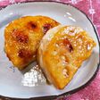 鶏ひき肉のレンコン挟み焼き