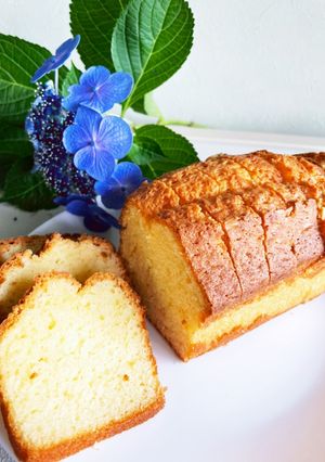 しっとりパウンドケーキ　　③-レシピのメイン写真