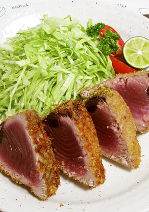 鰹のフライ-レシピのメイン写真