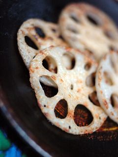れんこん焼き-レシピのメイン写真