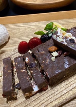 クルマロチョコ*自分の誕生日* 簡単-レシピのメイン写真