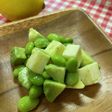 アボカドと枝豆とチーズのレモンサラダ