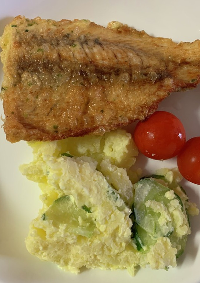 魚の磯部揚げ-レシピのメイン写真