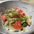 トマトとピーマン玉ねぎのツナサラダ