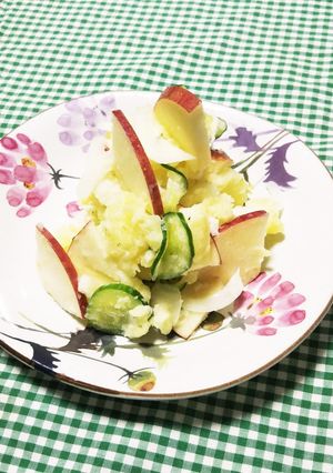 初物りんごの ポテトサラダ-レシピのメイン写真