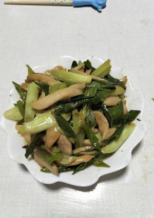 エリンギとネギの簡単炒め物-レシピのメイン写真