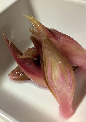 カンタン酢でかんたん茗荷の甘酢漬け-レシピのメイン写真