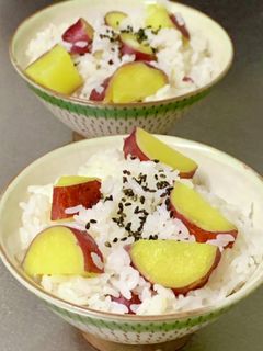 超簡単❀さつま芋ごはん-レシピのメイン写真