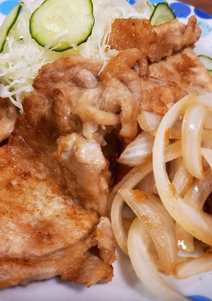 簡単♪︎美味しい✱豚肉のしょうが焼き✱-レシピのメイン写真