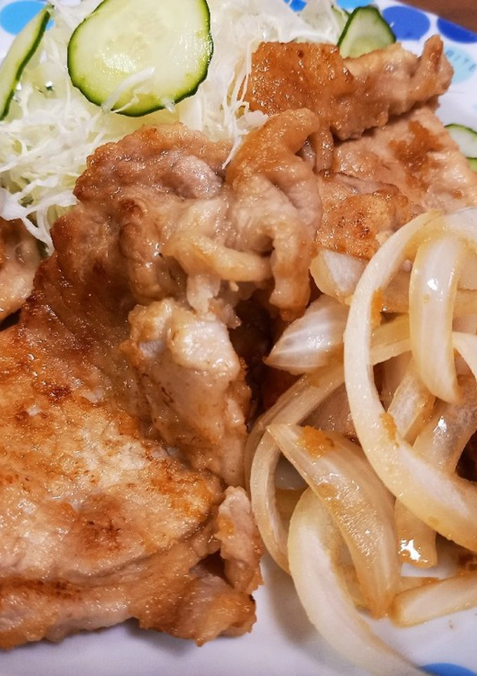 簡単♪︎美味しい✱豚肉のしょうが焼き✱-レシピのメイン写真