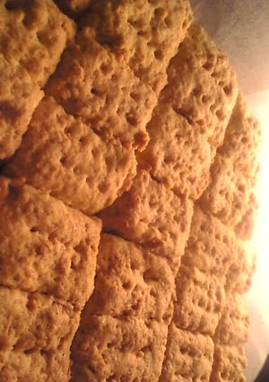食物繊維豊富：おからのショートブレッド-レシピのメイン写真