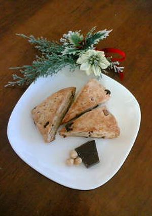 へーゼルナッツとチョコのスコーン-レシピのメイン写真