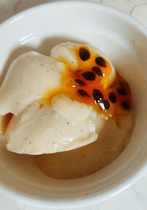ココナッツミルクと豆乳のブランマンジェ風-レシピのメイン写真