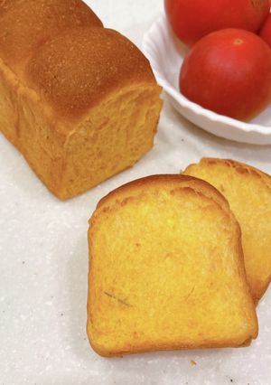 ●水分は完熟トマト●トマトちぎりパン-レシピのメイン写真