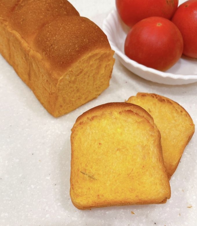 ●水分は完熟トマト●トマトちぎりパン-レシピのメイン写真