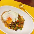 野菜もりもり♡脂質も少ないドライカレー