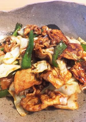 男の30分料理:超かんたん回鍋肉-レシピのメイン写真