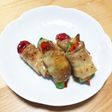 万願寺唐辛子の豚肉巻き