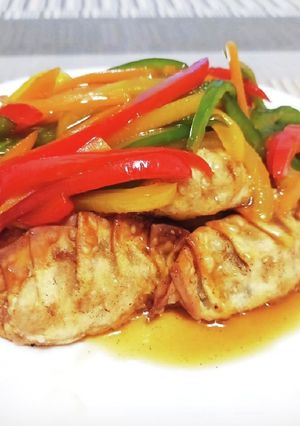 超簡単！絶品 揚げ餃子の醤油あんかけ！！-レシピのメイン写真