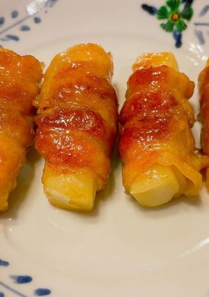 餅豚巻き-レシピのメイン写真