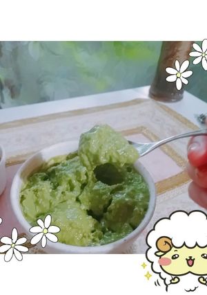 マクロビ☆オートミールの抹茶トルコアイス-レシピのメイン写真