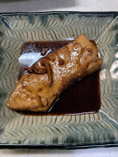低糖質煮魚-レシピのメイン写真