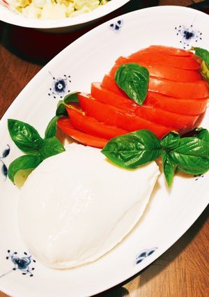 ズボラじゃない！チーズ美味しいカプレーゼ-レシピのメイン写真