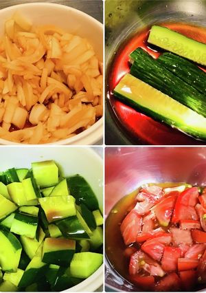 【便利】野菜のいろいろ醤油漬け-レシピのメイン写真