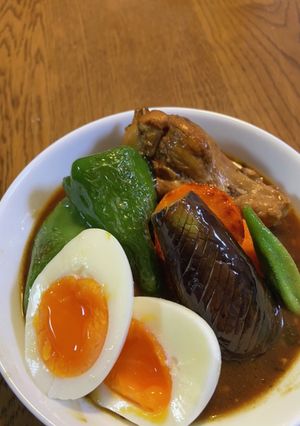 簡単なのに美味！我が家のカレースープ-レシピのメイン写真