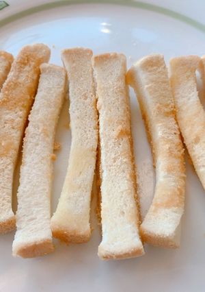 食パンラスク2(きな粉バター)-レシピのメイン写真