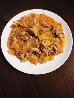 簡単☆豚キムチ春雨-レシピのメイン写真