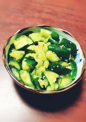簡単◎作り置き◎きゅうりのごま油和え-レシピのメイン写真