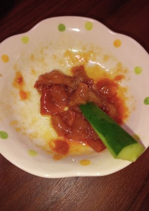 きゅうりの梅ディプ-レシピのメイン写真