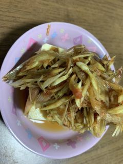 簡単おつまみ☆ミョウガ奴-レシピのメイン写真