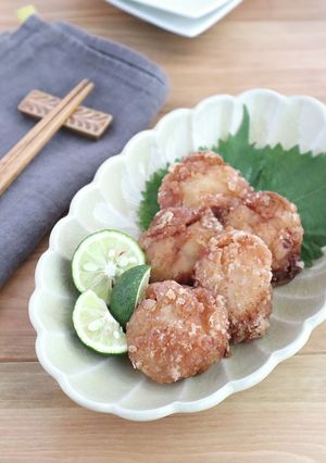 生姜香る♪ほたての竜田揚げ☆お弁当にも◎-レシピのメイン写真