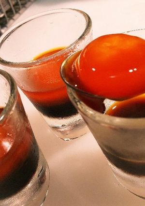 絶品珍味【卵の醤油漬け】-レシピのメイン写真
