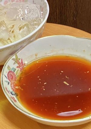 キムチの漬け汁で旨辛麺つゆ-レシピのメイン写真