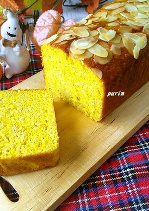 かぼちゃのオートミールケーキ-レシピのメイン写真