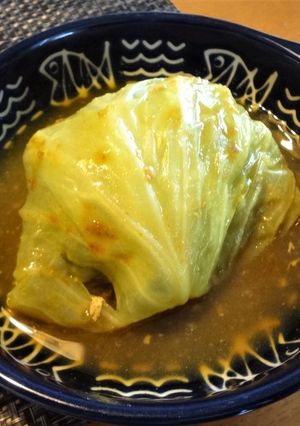 カレー味！「ロールキャベツ」-レシピのメイン写真