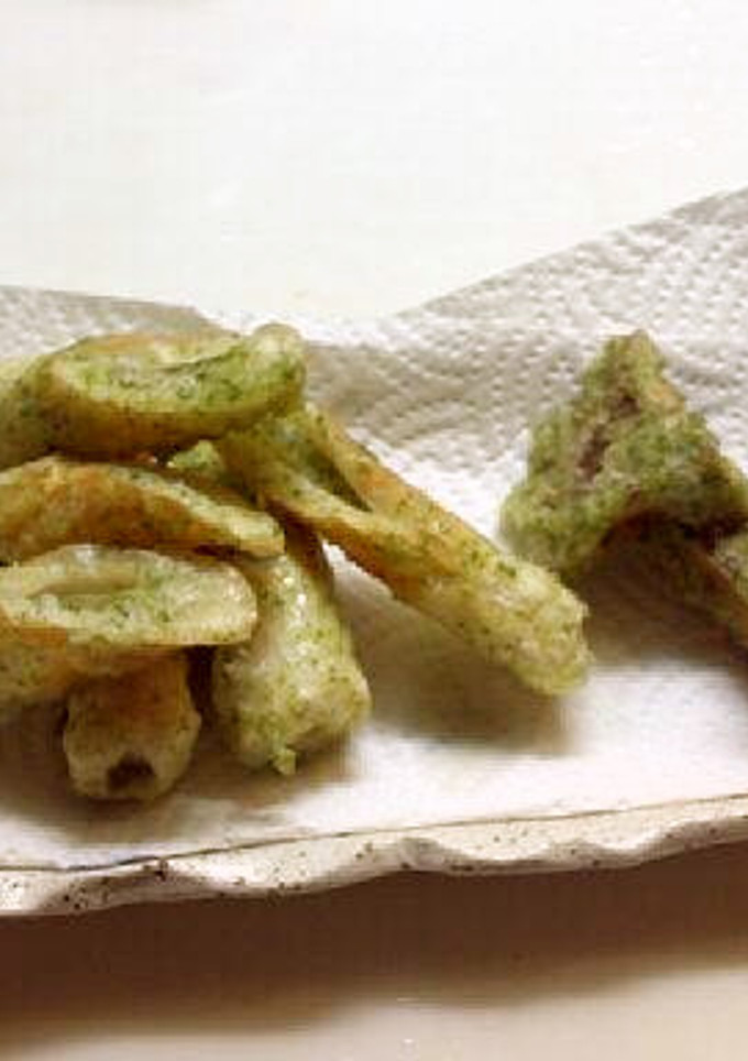 ちくわの磯辺揚げ-レシピのメイン写真