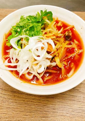 トマトラーメン【めんのマルニ】-レシピのメイン写真