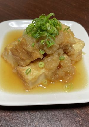 絹揚げのみぞれ煮又はみぞれ餡-レシピのメイン写真