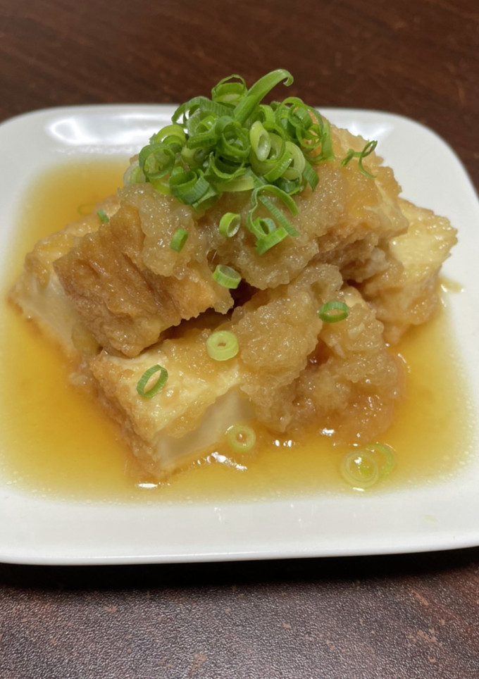 絹揚げのみぞれ煮又はみぞれ餡-レシピのメイン写真