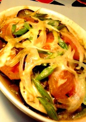 ヘルシーでもおいし~、焼きカレー☆-レシピのメイン写真