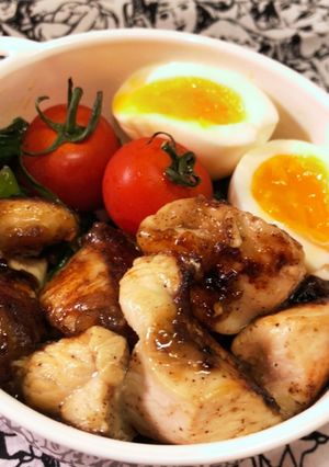 トレンドのレモン味！鶏肉ステーキ-レシピのメイン写真