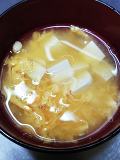 卵と豆腐の簡単和風スープ-レシピのメイン写真