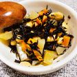 ひじきの青紫蘇ドレッシングサラダ