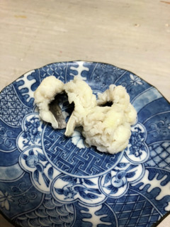 ハモ 昆布締め湯引き-レシピのメイン写真