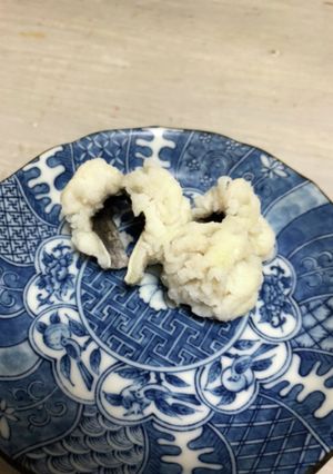 ハモ 昆布締め湯引き-レシピのメイン写真