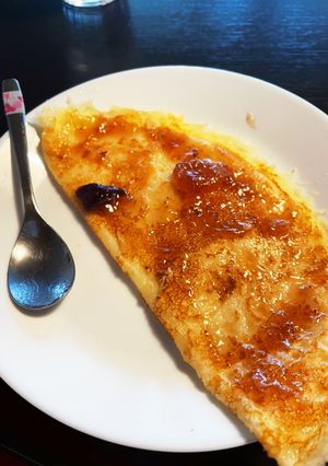 家にある材料で♡甘じょっぱクレープ-レシピのメイン写真